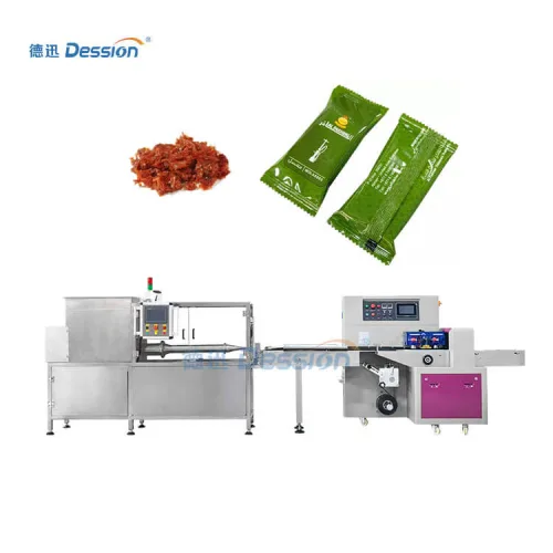 Automatic High Production Speed Horizontal Shisha Tobacco Filling And Packaging Machine