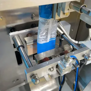 vertical shisha hookah tobacco packing machine cutter