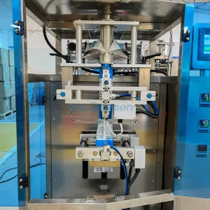 vertical shisha packing machine middle sealing device